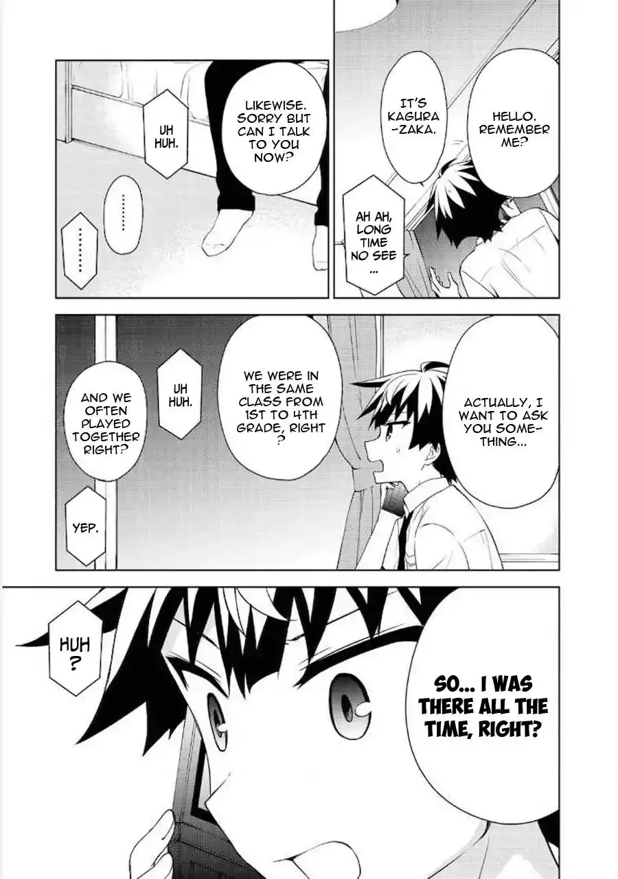 Ore ga Ojou-sama Gakkou ni -Shomin Sample- Toshite Rachirareta Ken Chapter 65 30